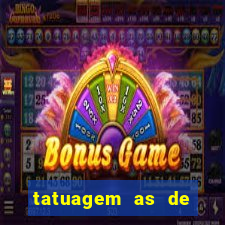 tatuagem as de espadas significado no crime
