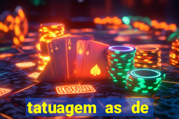 tatuagem as de espadas significado no crime