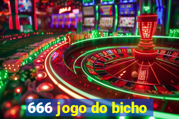 666 jogo do bicho