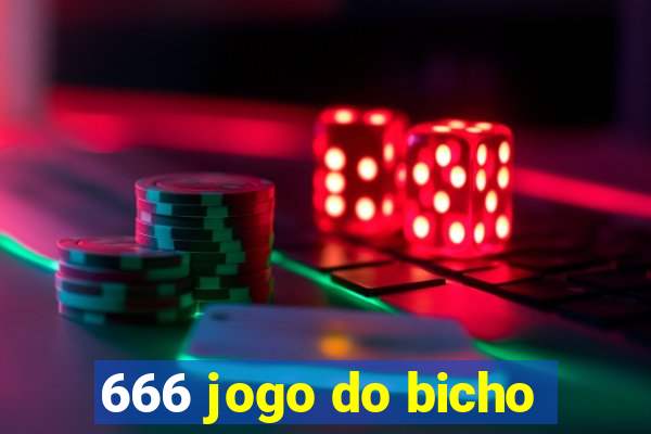 666 jogo do bicho