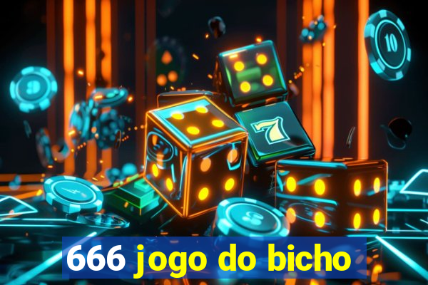 666 jogo do bicho