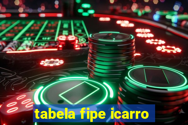 tabela fipe icarro