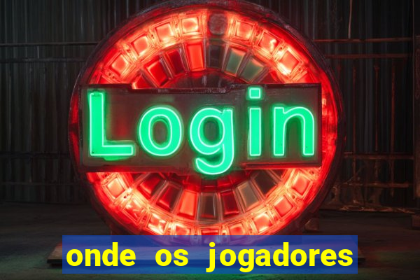 onde os jogadores do corinthians moram