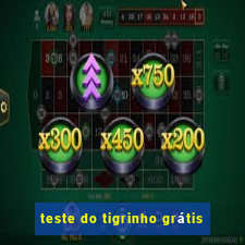 teste do tigrinho grátis