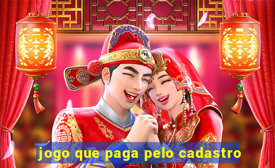 jogo que paga pelo cadastro