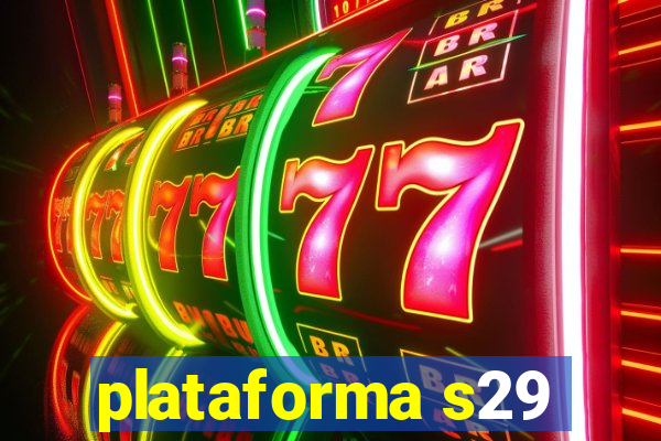 plataforma s29