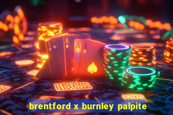brentford x burnley palpite