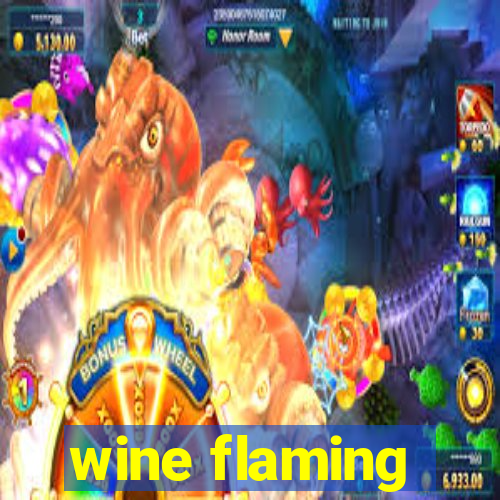 wine flaming