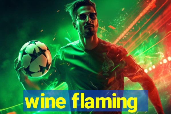 wine flaming