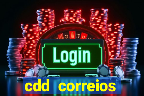 cdd correios guarani telefone