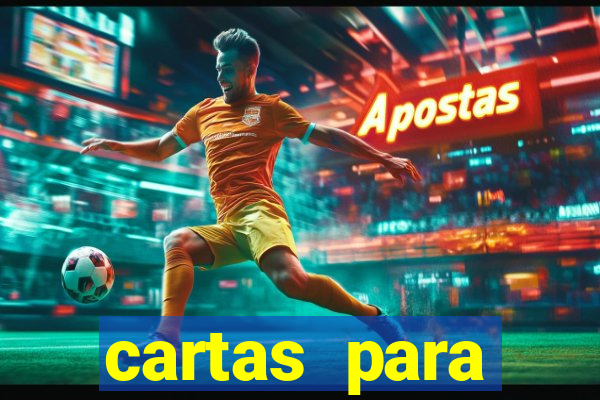 cartas para acampamento catolico