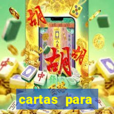 cartas para acampamento catolico