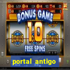 portal antigo cruzeiro do sul