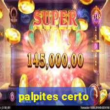 palpites certo