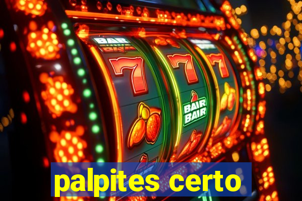 palpites certo