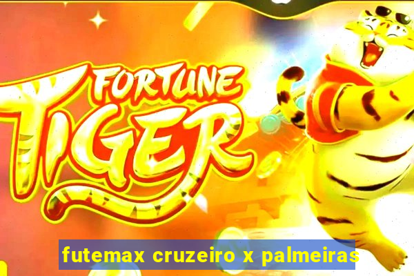 futemax cruzeiro x palmeiras