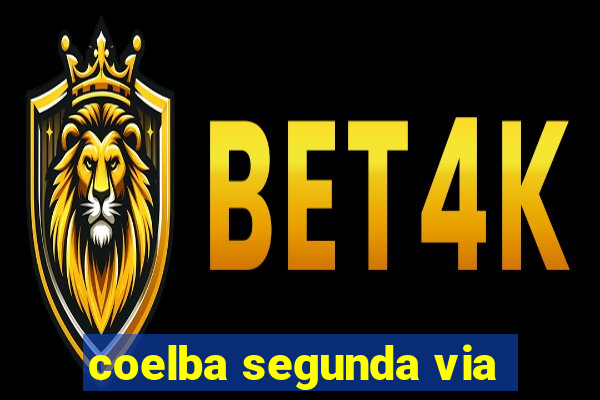 coelba segunda via