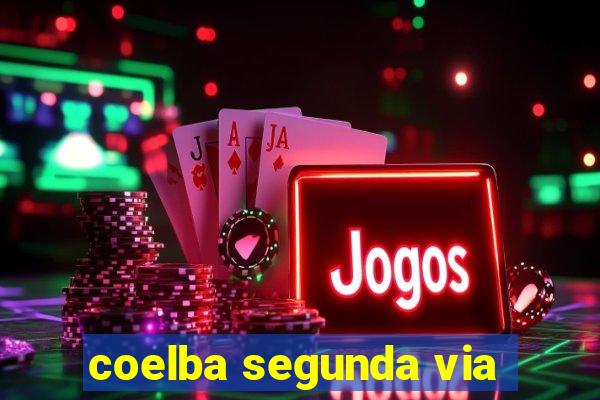 coelba segunda via