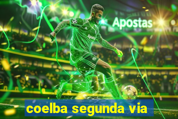 coelba segunda via