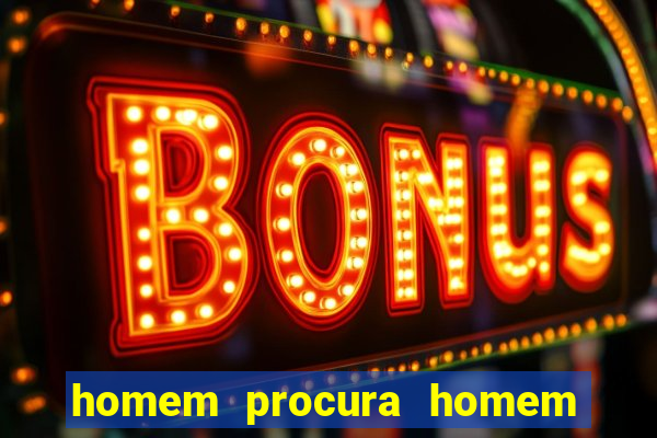 homem procura homem em sao paulo