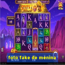 foto fake de menina