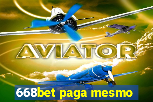 668bet paga mesmo