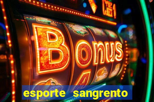 esporte sangrento dublado torrent