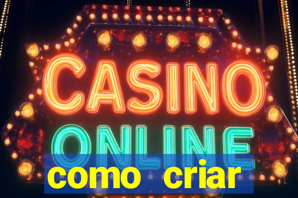 como criar plataforma de slots