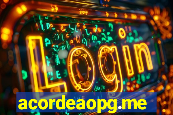 acordeaopg.me
