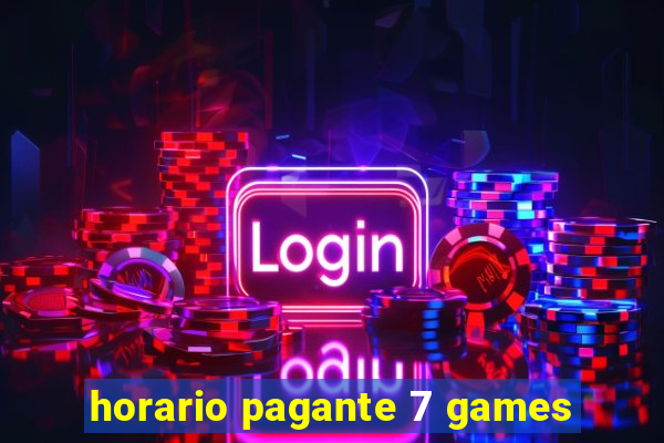 horario pagante 7 games