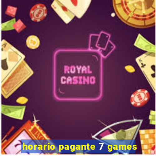 horario pagante 7 games