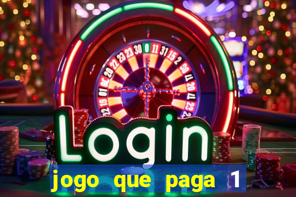 jogo que paga 1 real no pix