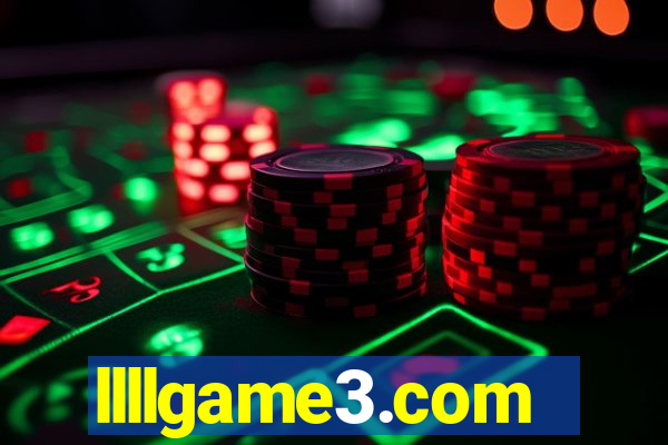 llllgame3.com