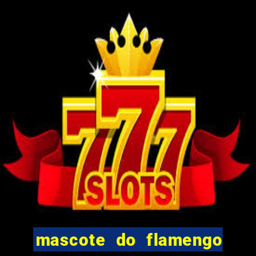 mascote do flamengo para colorir