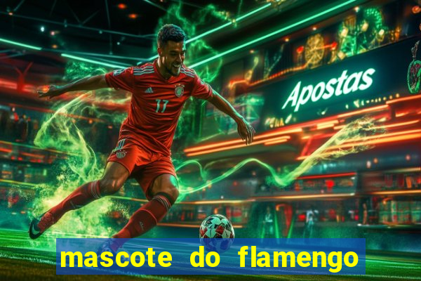 mascote do flamengo para colorir