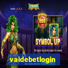 vaidebetlogin