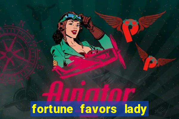 fortune favors lady nikuko legendado