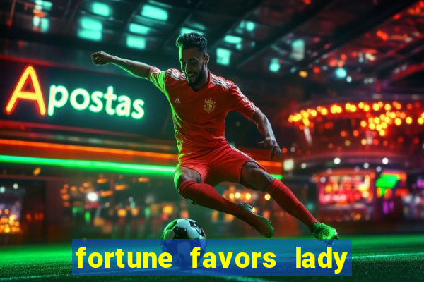 fortune favors lady nikuko legendado