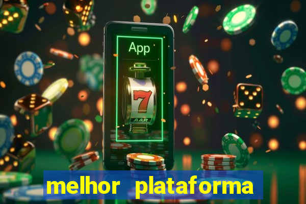 melhor plataforma pagante fortune tiger