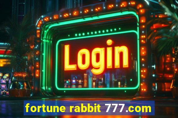 fortune rabbit 777.com