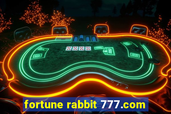 fortune rabbit 777.com