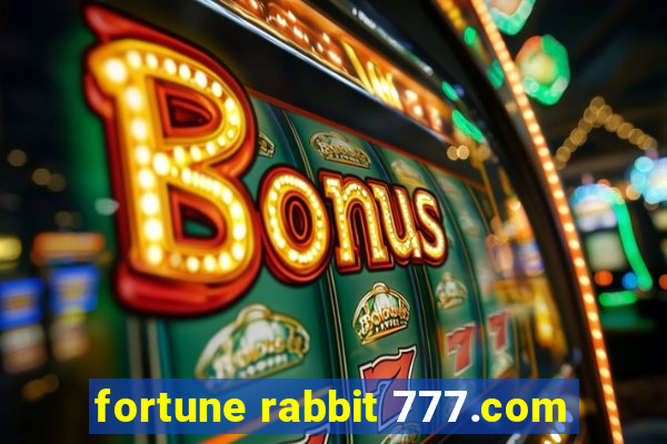 fortune rabbit 777.com