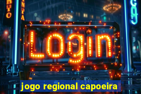jogo regional capoeira
