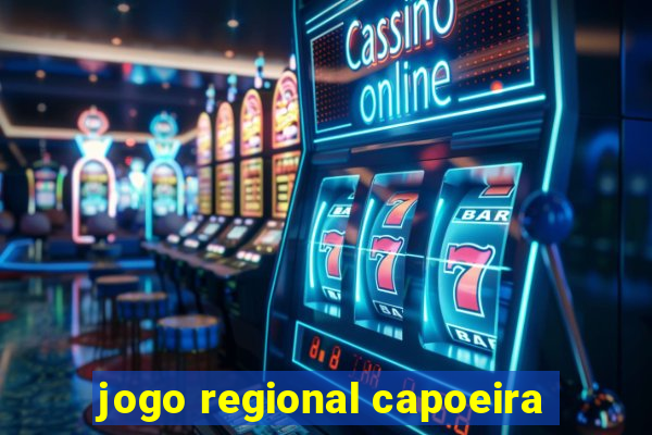 jogo regional capoeira