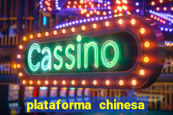 plataforma chinesa de jogos online