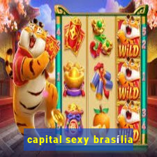 capital sexy brasília