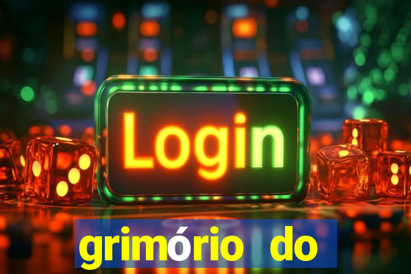 grimório do narciso pdf gratis
