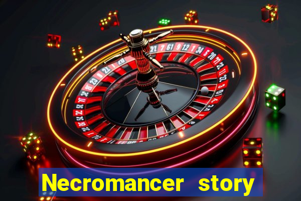 Necromancer story mod apk (unlimited skill points and gems)