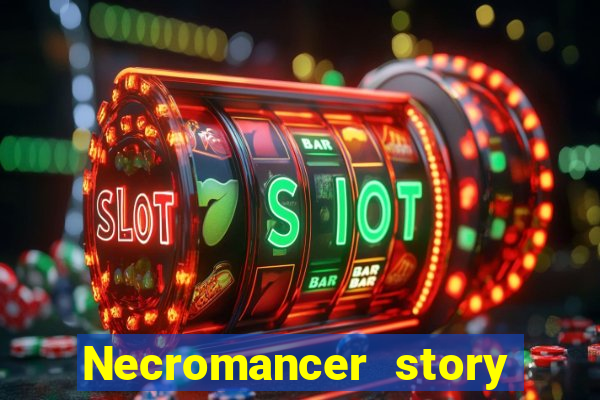 Necromancer story mod apk (unlimited skill points and gems)