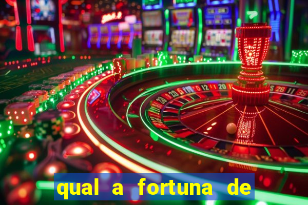 qual a fortuna de paulinho do roupa nova